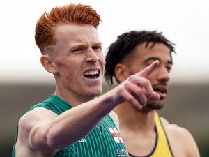 Chalmers goes in the heats of the 400m hurdles at 9.20pm (BST) on Saturday, (Picture from PA Images)