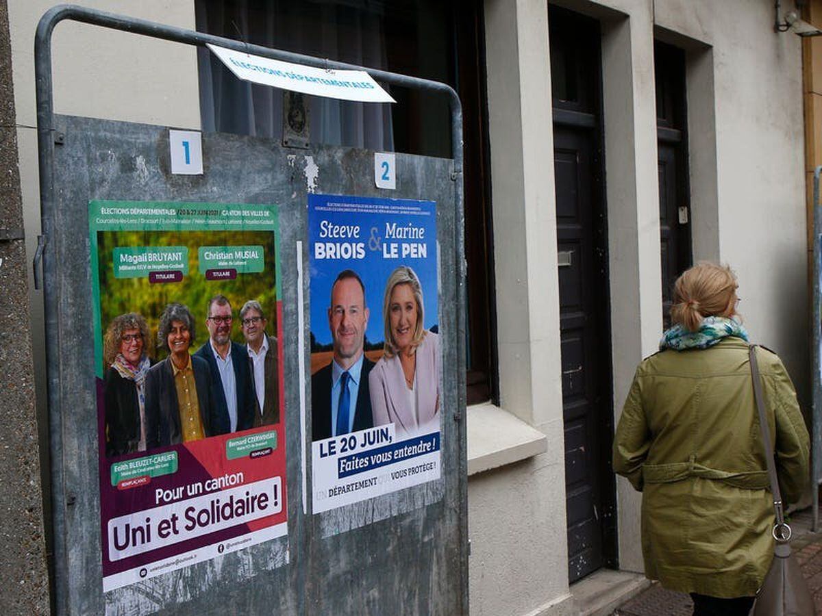 Regional Elections Pose Crucial Test For French Far-right | Guernsey Press