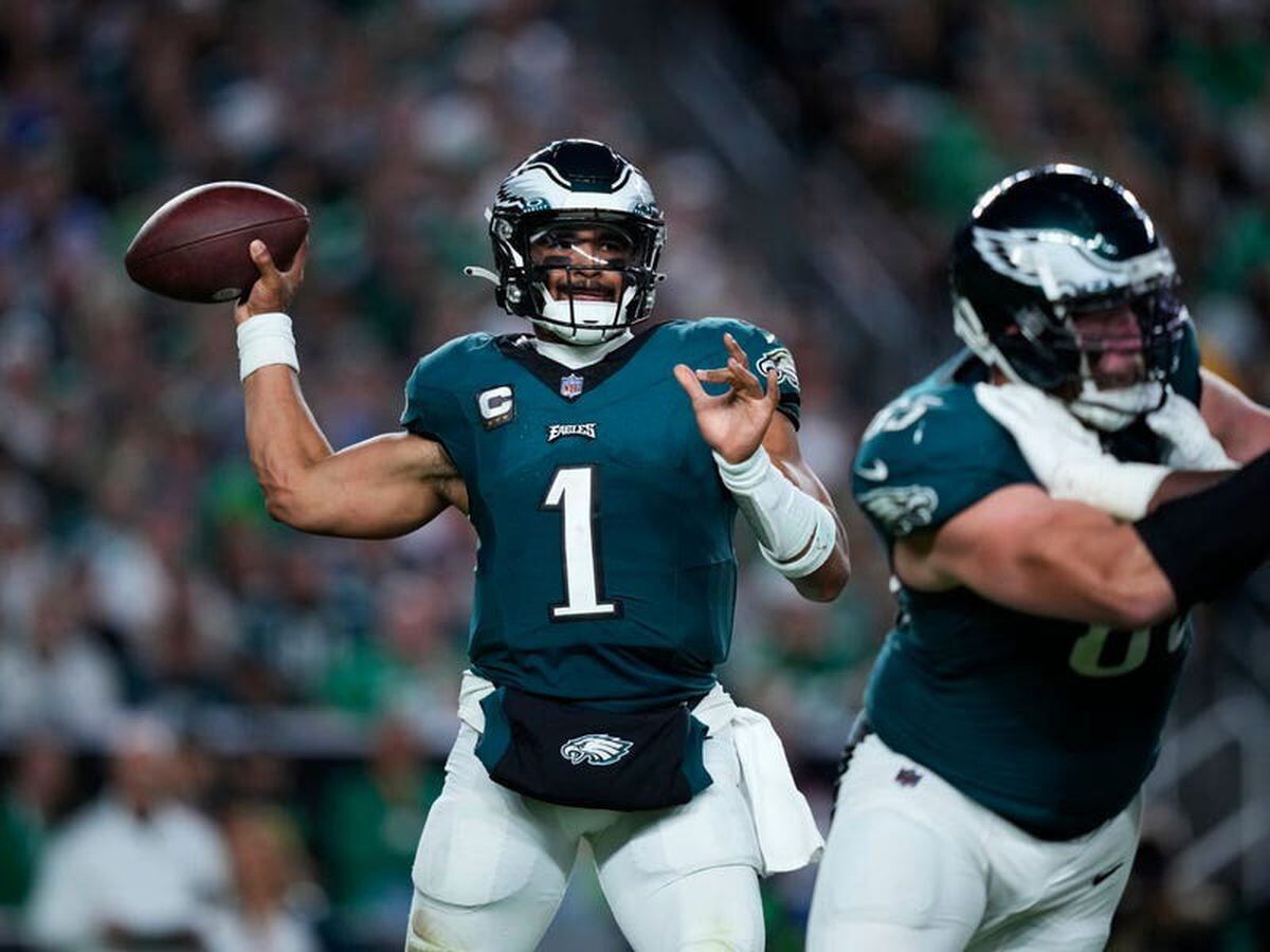 Jalen Hurts, Eagles host Kirk Cousins, Vikings in prime time again in their  home opener