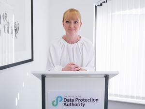 Data protection commissioner Emma Martins. (Picture by Adrian Miller, 25896697)