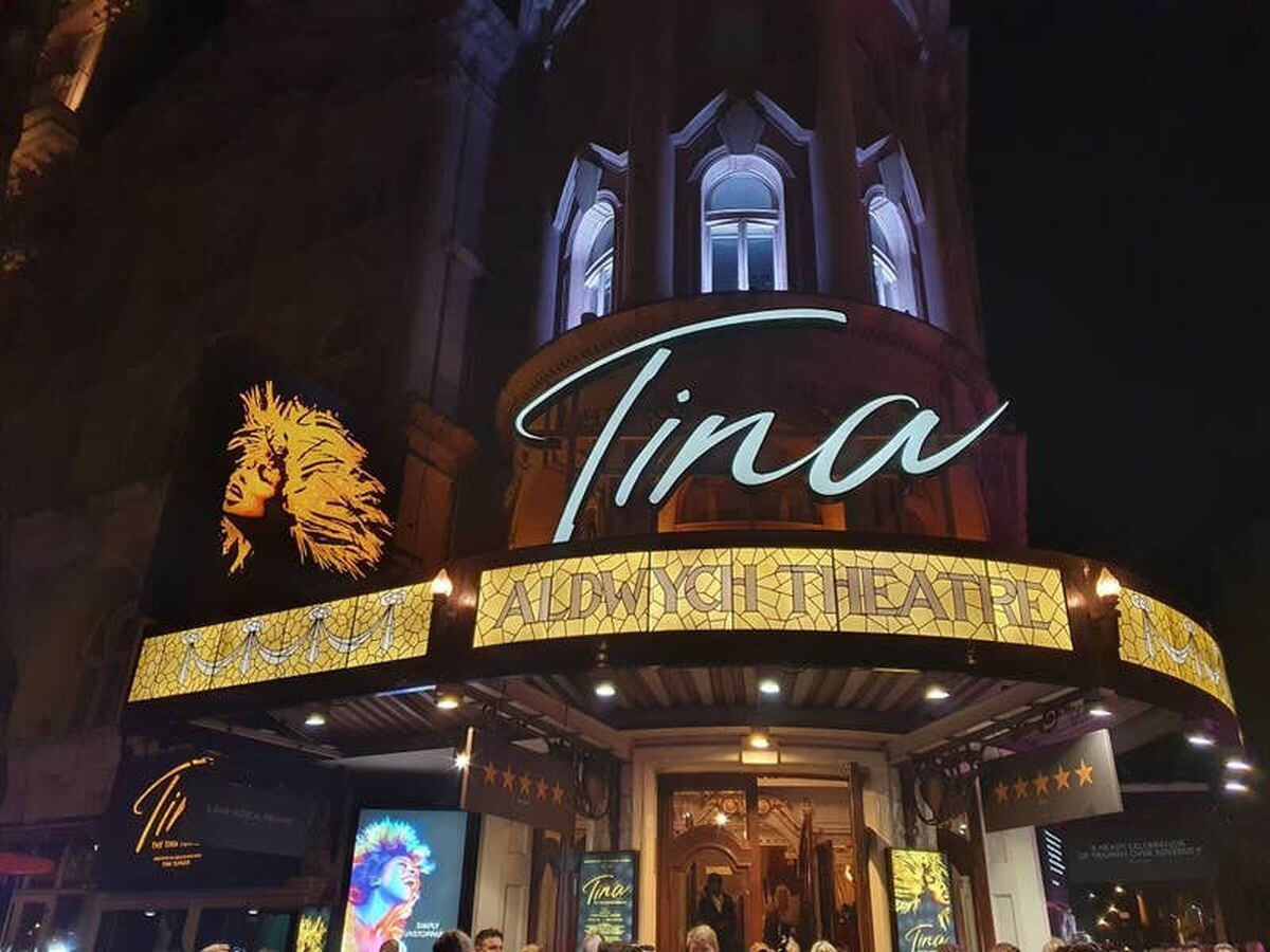 Audience at Tina Turner musical describe ‘electric finale’ after news of death