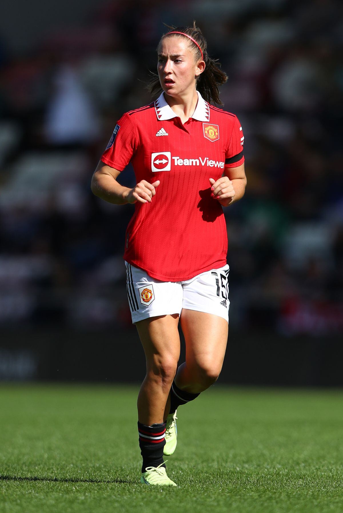 Manchester United's Maya Le Tissier during the Women's Super League match at the Leigh Sports Village, Manchester. (31279167)