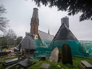 Picture By Peter Frankland. 10-01-22 Le Foulon crematorium building work update.. (30376825)