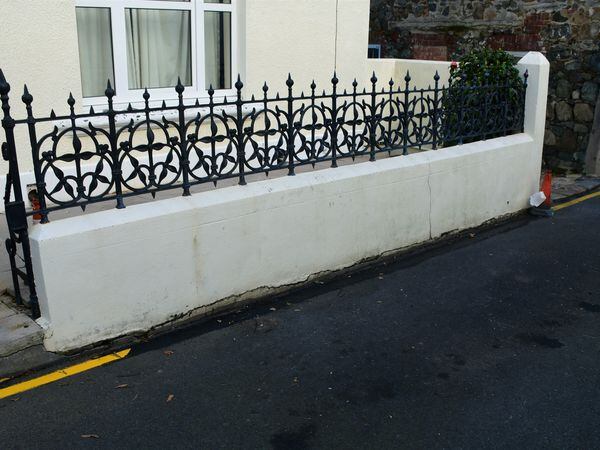 Yellow parking lines have been painted over in St Clement's Road.  Picture by Andy Brown (31548086)