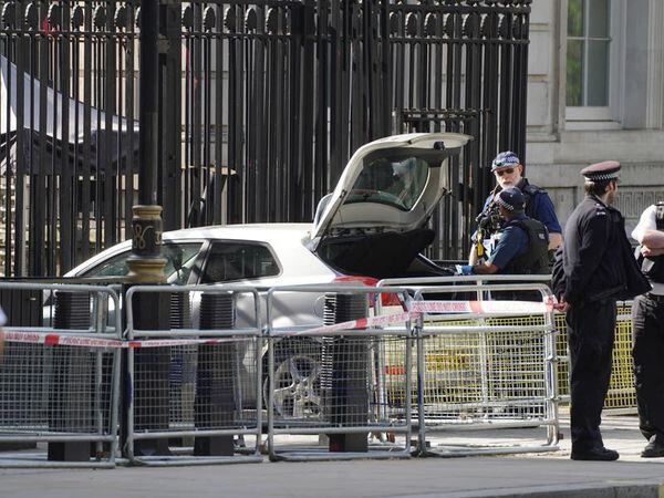 Sex offender who crashed car into Downing Street gates spared jail
