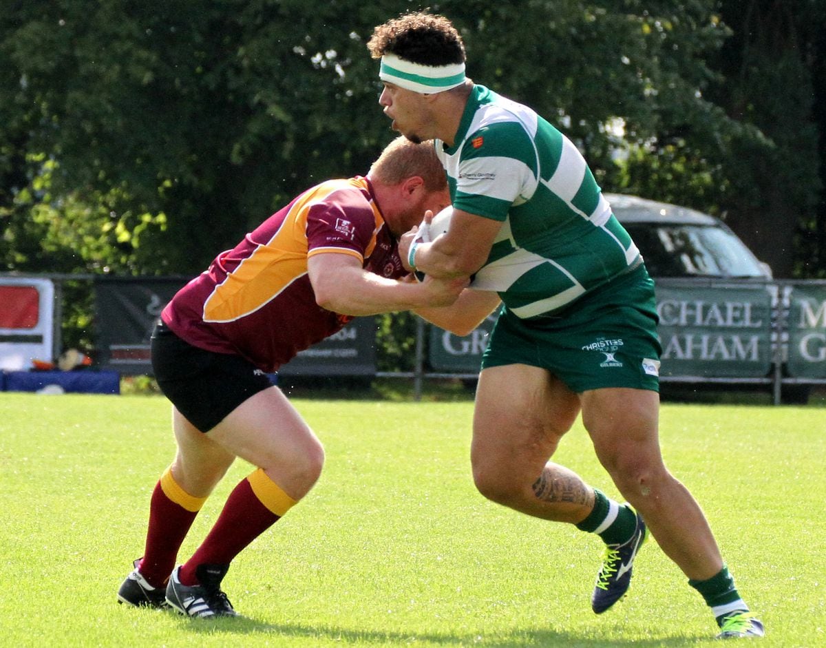 Guernsey Raiders - Doncaster Knights