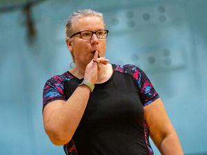 Guernsey Netball head coach Sally Carns. (Picture by Sophie Rabey, 32454176)