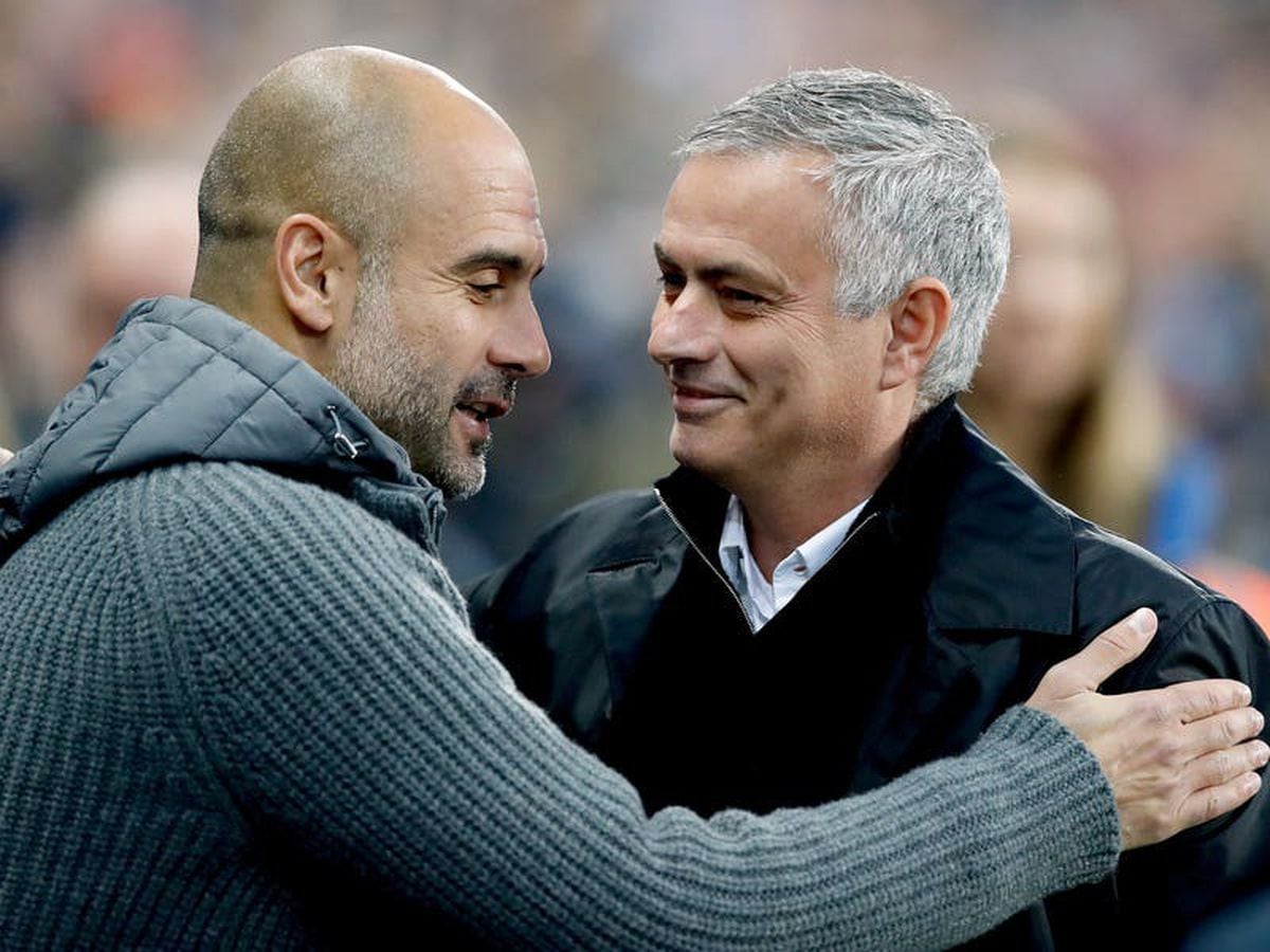 Pep Guardiola And Jose Mourinho Mellowing Outside Pressure Of Fierce ...