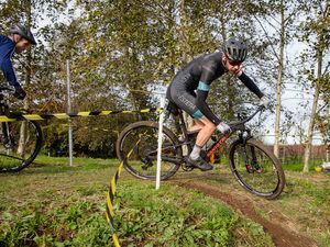 Pic supplied by Andrew Le Poidevin: 28-11-2021...Velo Club MTB Cross Country Race 3 at Thorntons.. (30254134)