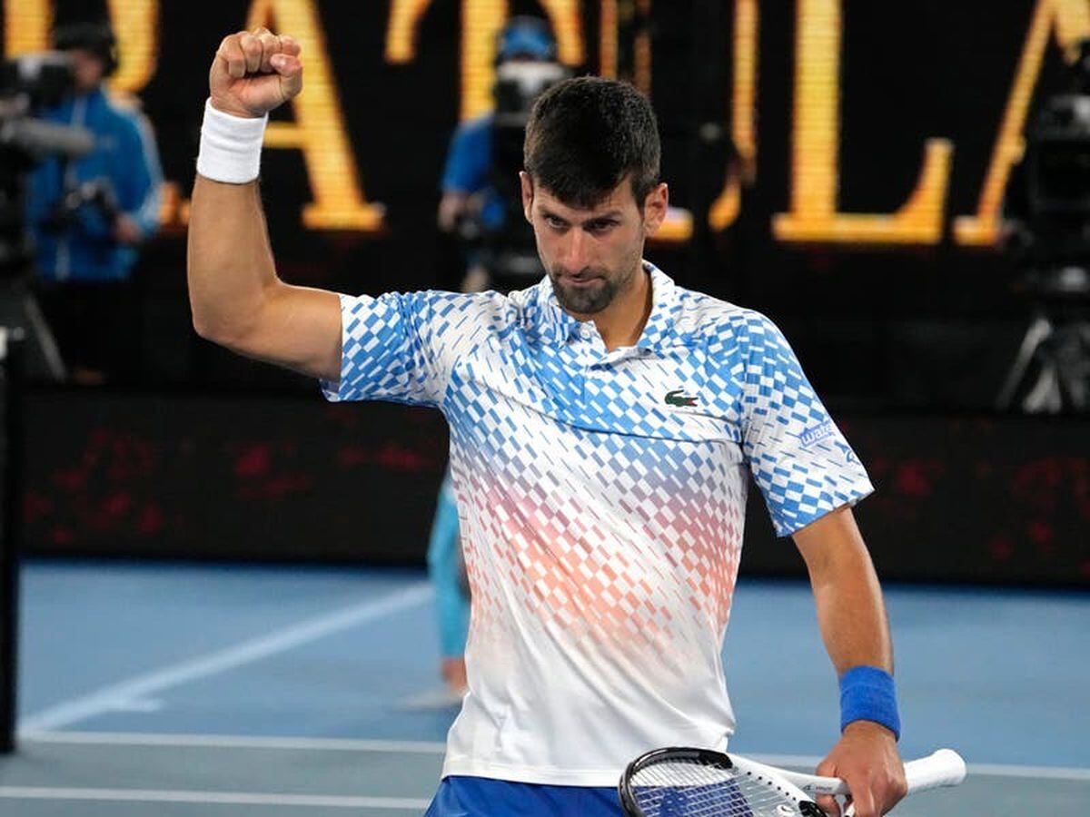Australian Open day 10 – Novak Djokovic one step closer to 10th Melbourne title
