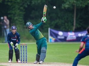 ICC T20 World Cup Europe Qualifiers .Guernsey v Norway .Cricket at the KGV, 19-06-19. Picture by Martin Gray. (30913663)
