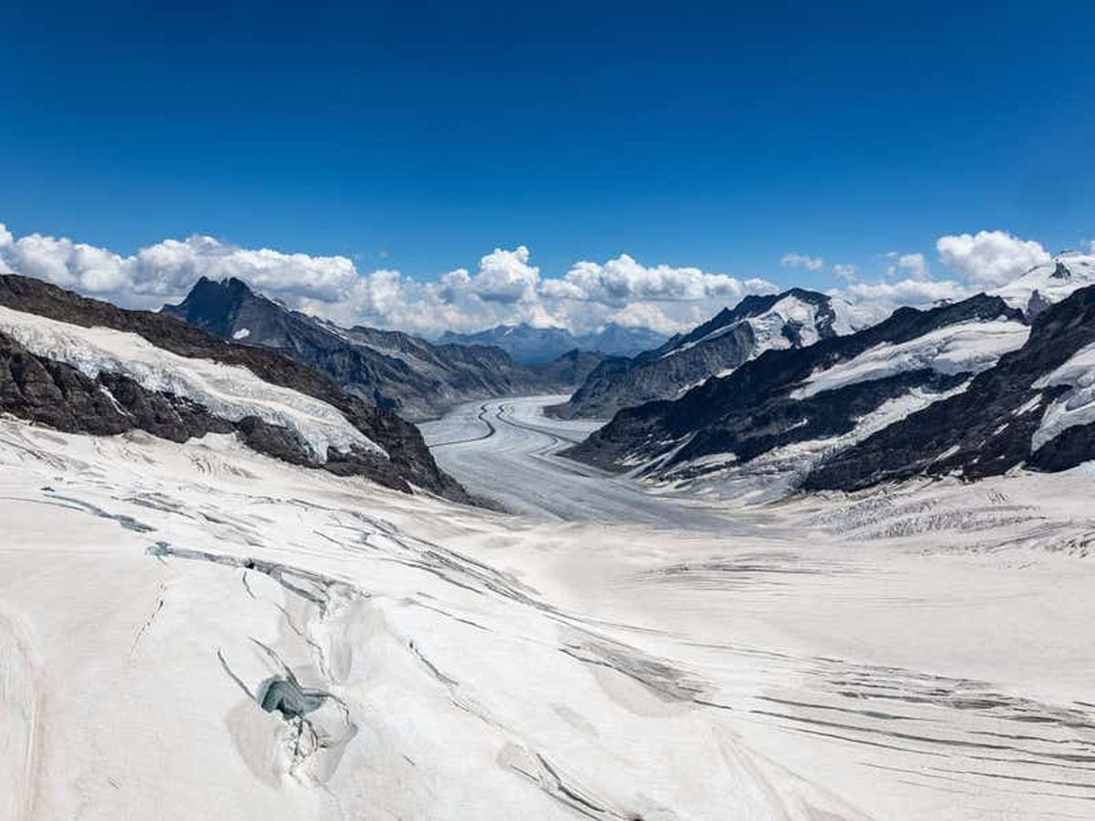 Huge glacier melt and fast rising seas amid hottest eight years on ...