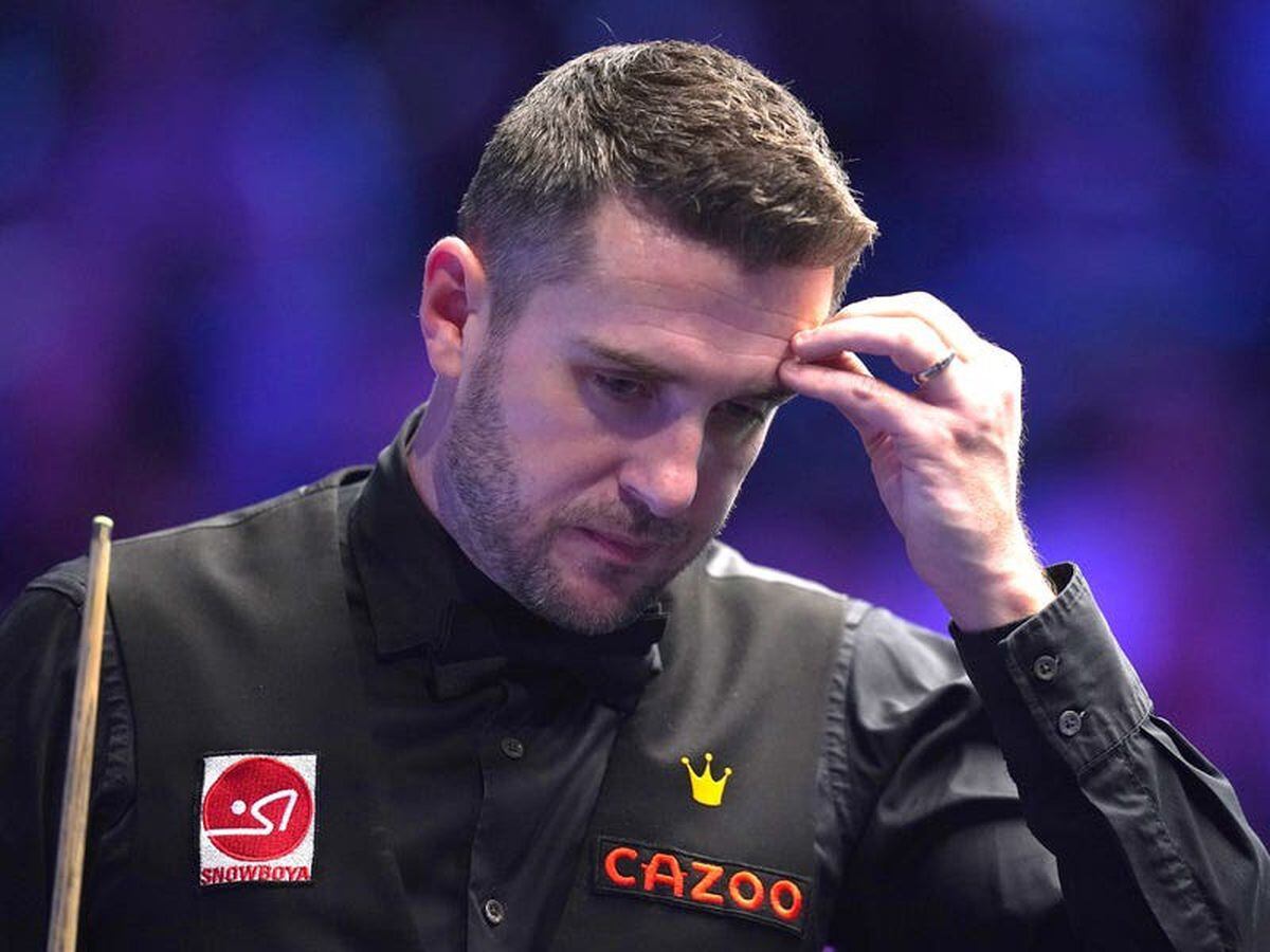 I promise I will get help – Mark Selby reveals mental health struggles