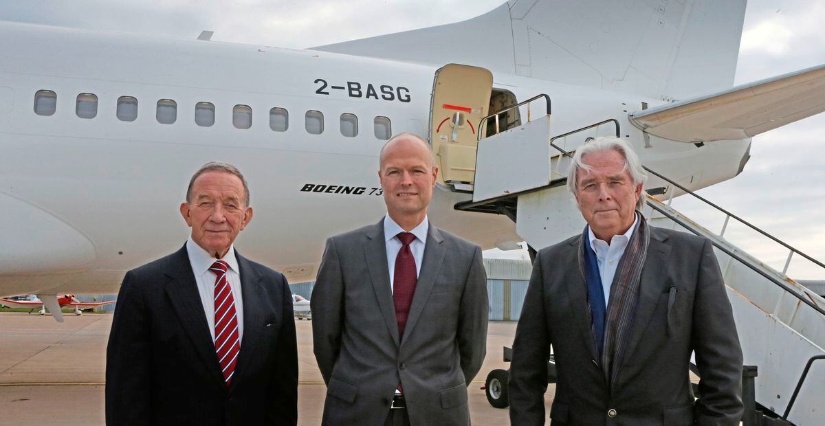 Locally-registered 737 will be busier than most executive jets ...