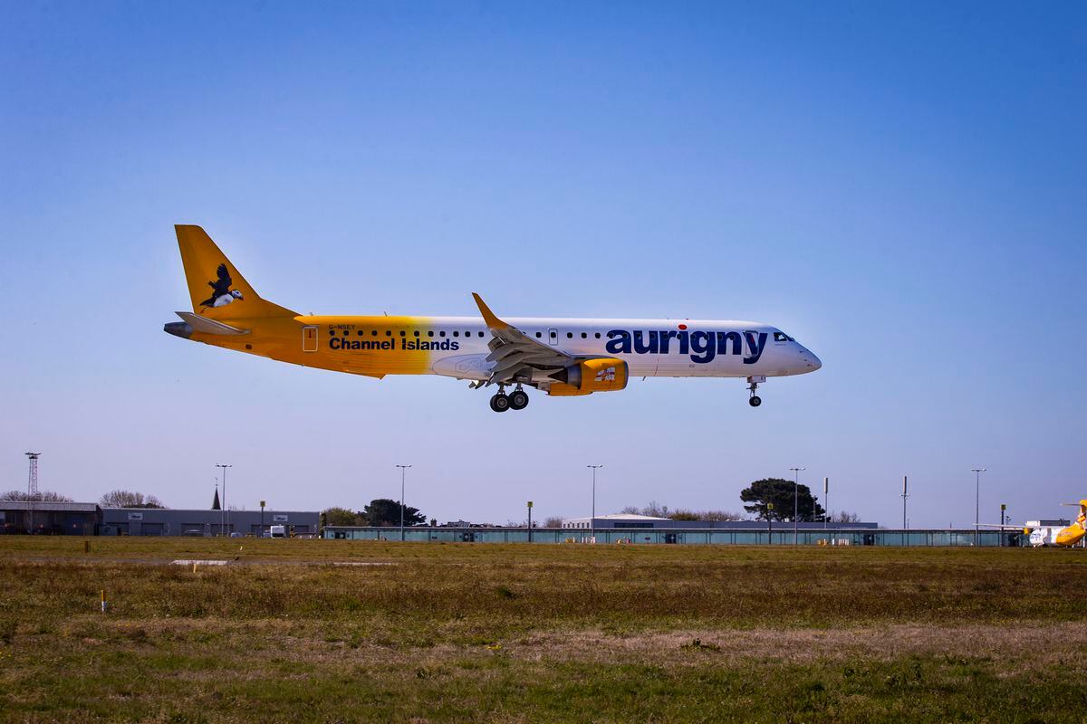 The Aurigny white elephant gobbles up £13.5m. a year. (Picture by Sophie Rabey, 30667445)