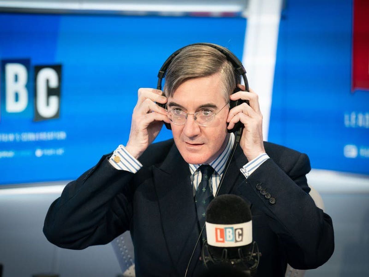 Jacob Rees-Mogg questioned on why he needs ‘four’ aides to help with interview