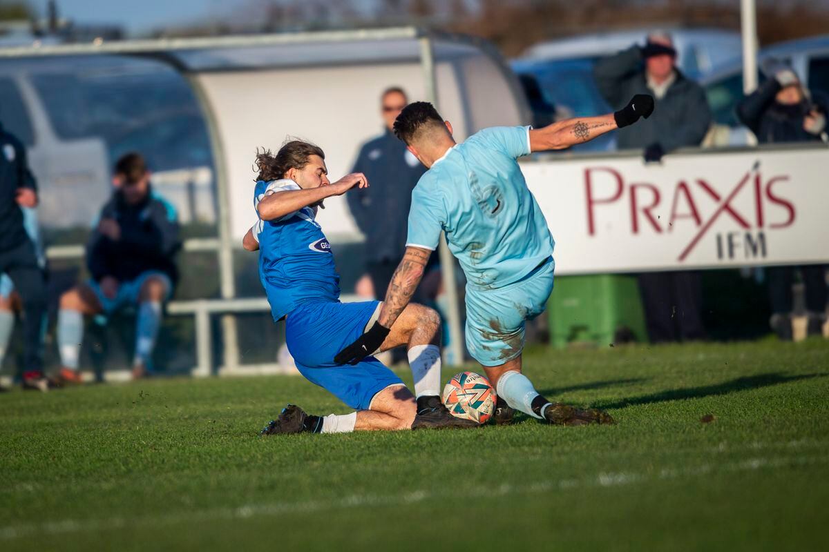 Fin Whitmore's last game for Rovers this season will be tomorrow's top-of-the-table clash with North at Port Soif. (Picture by Luke Le Prevost 31580092)