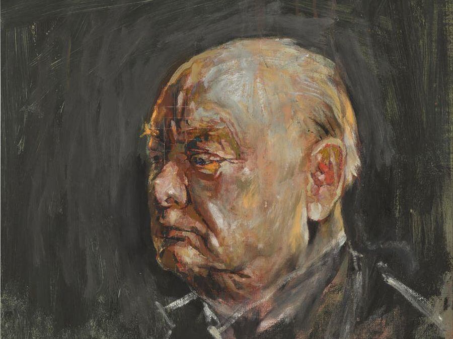 Sir Winston Churchill portrait could fetch up to £800,000 at auction ...