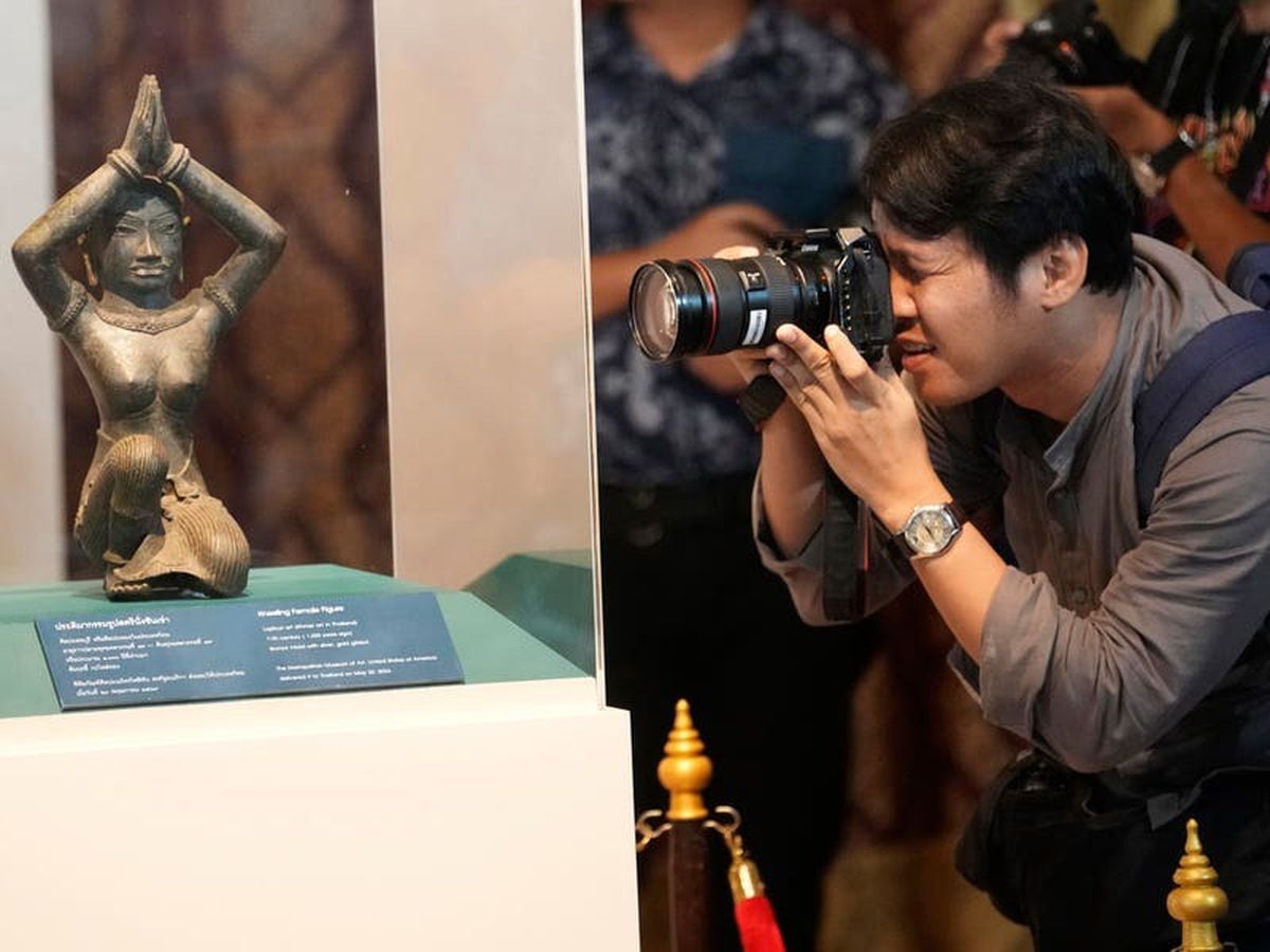Thailand welcomes return of antiquities from New York’s Metropolitan Museum