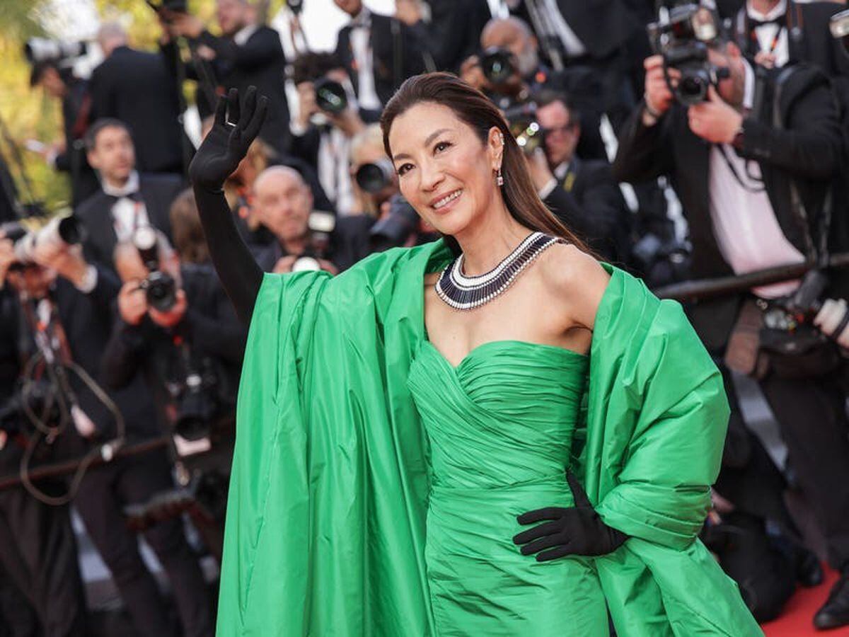 Oscar-winning actress Michelle Yeoh proposed for Olympic committee membership