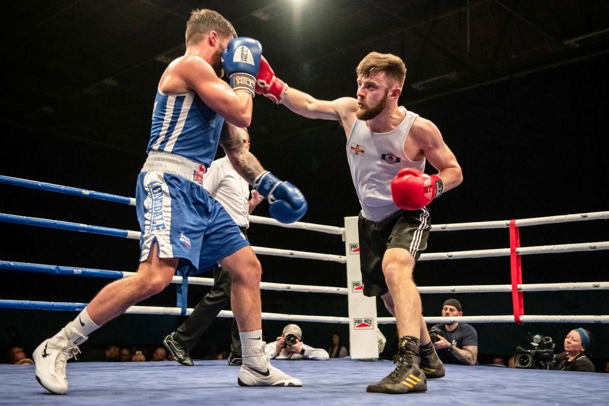 Bill-topper Sumner marks 50th fight in great style | Guernsey Press