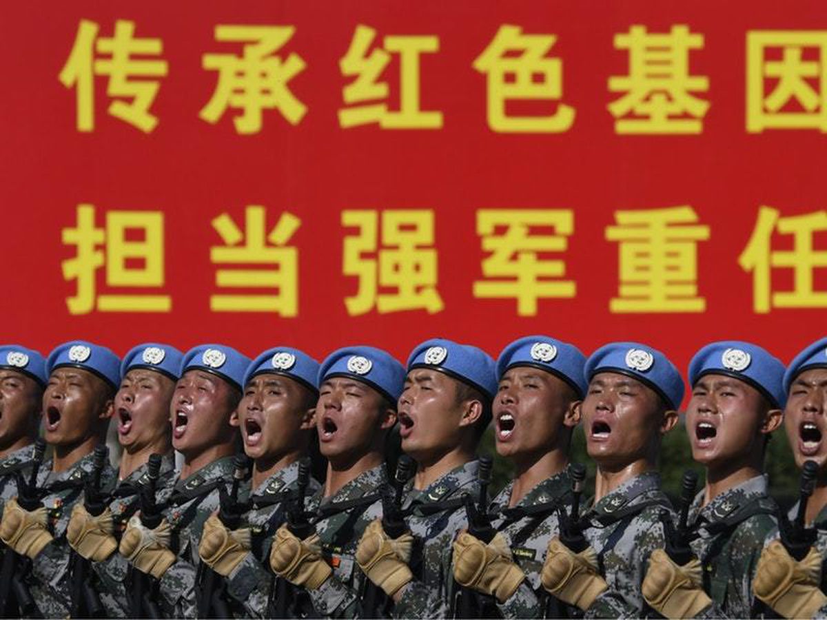 Beijing to show off military might at anniversary parade | Guernsey Press