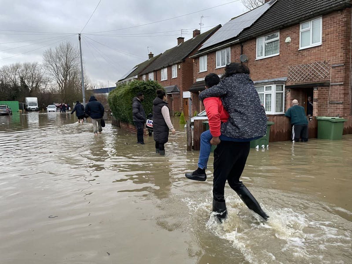 Homes Flooded As Storm Henk Brings High Winds And Heavy Rain | Guernsey ...