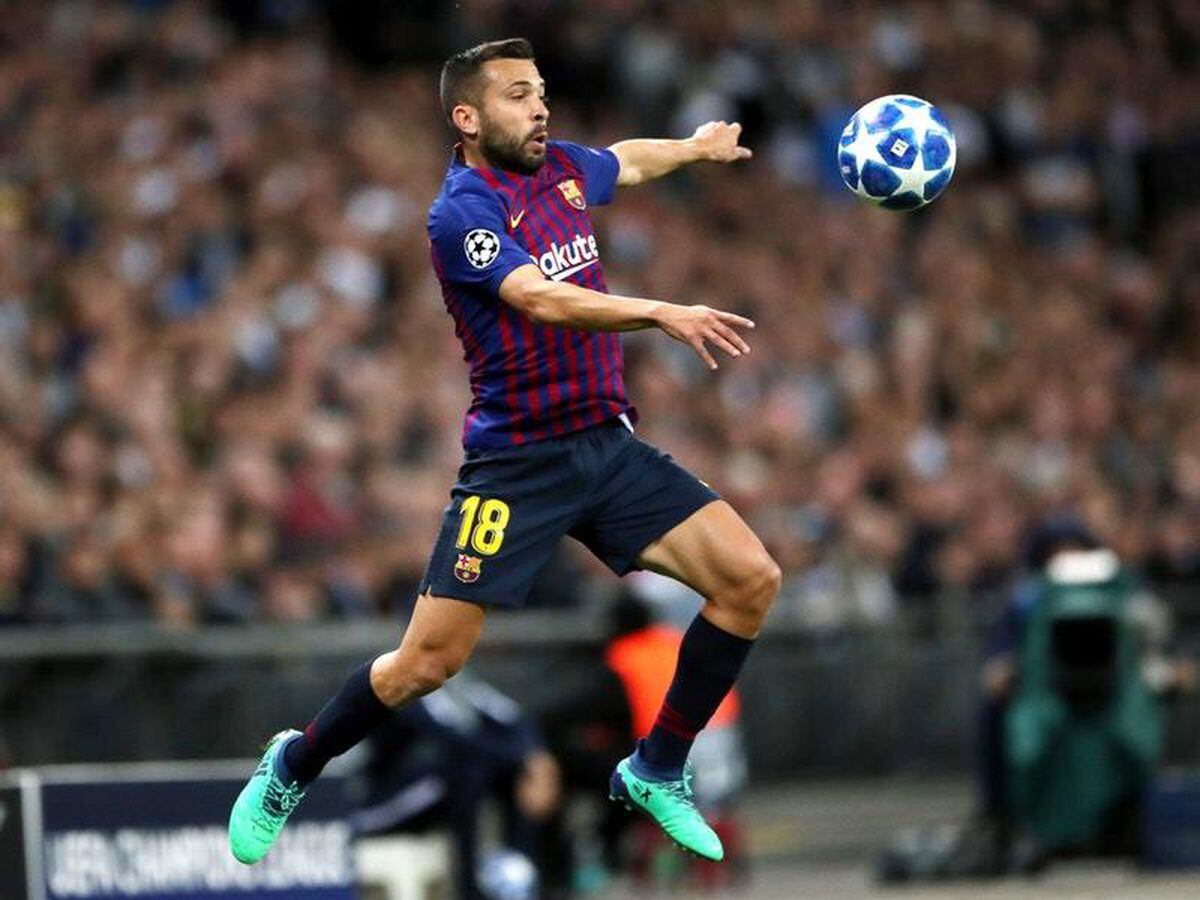 Jordi Alba Injury Adds To Barcelona’s Worries | Guernsey Press