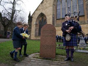 Tributes paid to ‘truly loyal’ dog Greyfriars Bobby 150 years after his death