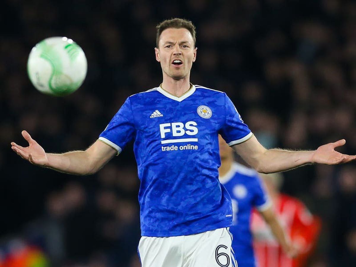 Brendan Rodgers sees Jonny Evans as a natural choice to lead Leicester