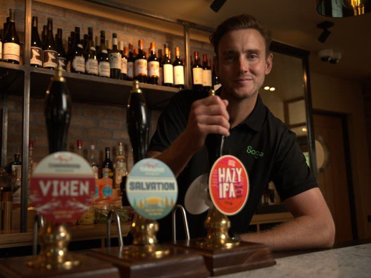 Stuart Broad sets sights on budding pub chain after retiring from cricket