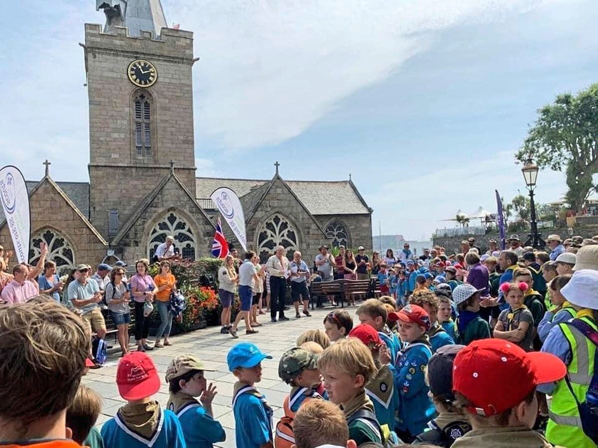 Scouts of all ages join in global Jamboree on the Trail Guernsey Press