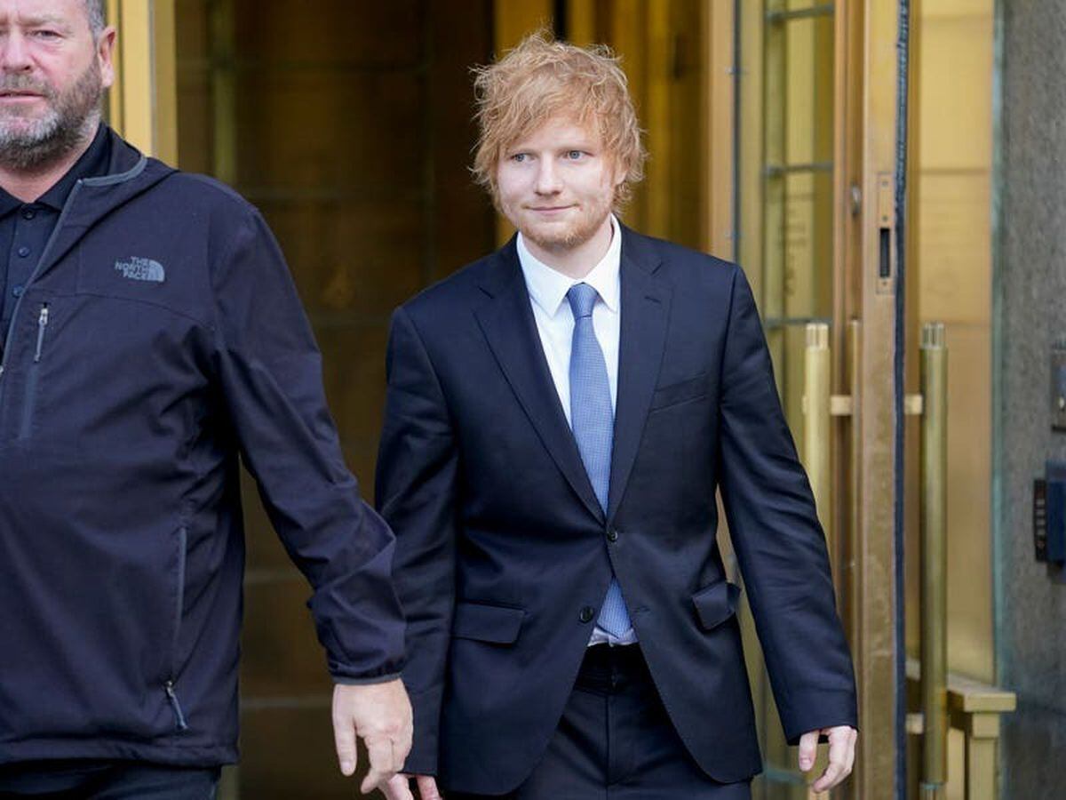 Ed Sheeran Wins Copyright Lawsuit Over Marvin Gaye Song | Guernsey Press