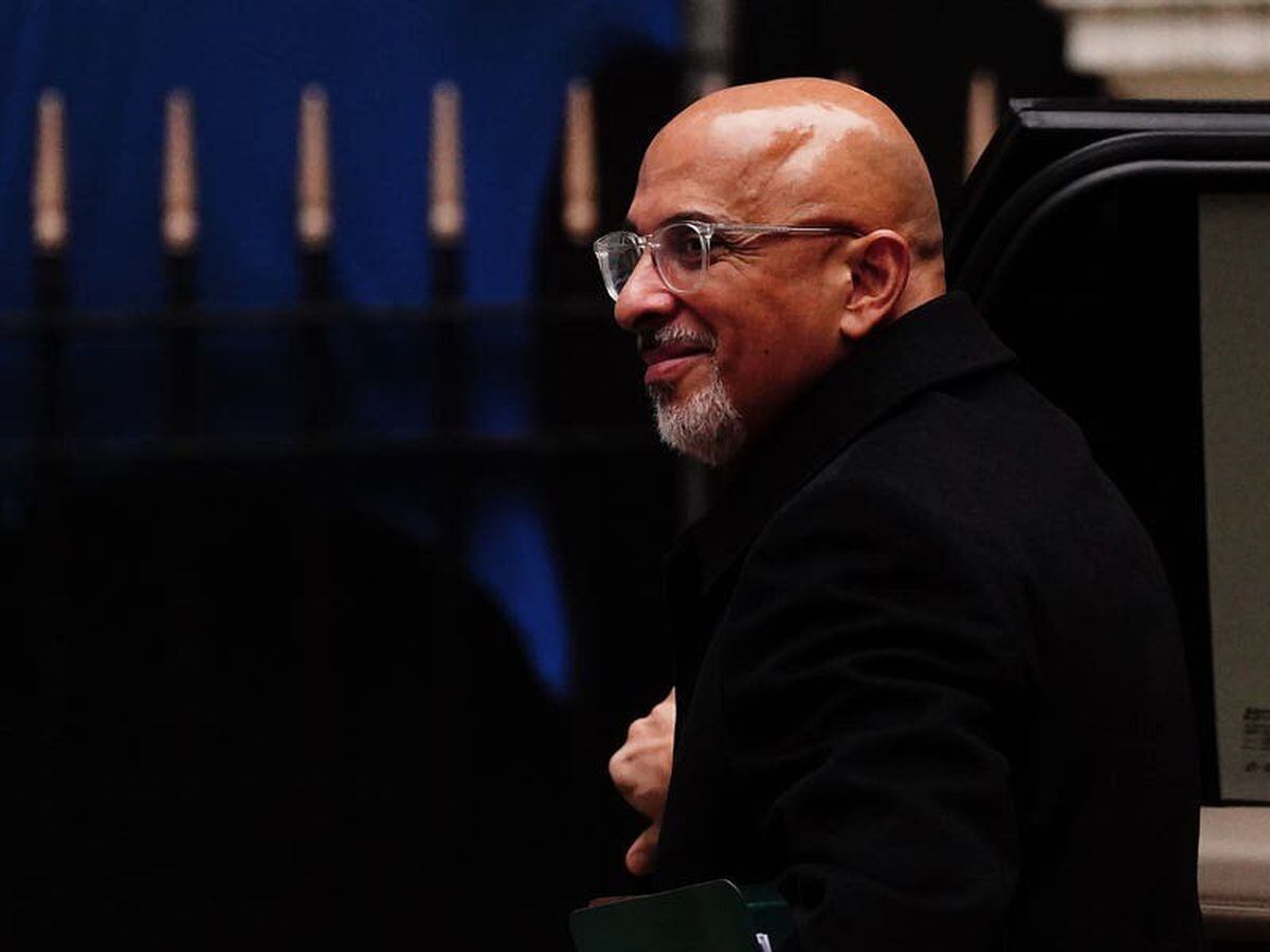 Minister backs Zahawi to stay after top Tory says he should step aside for now