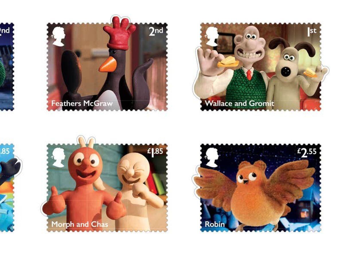 Wallace And Gromit And Morph Among Familiar Faces On New Royal Mail ...