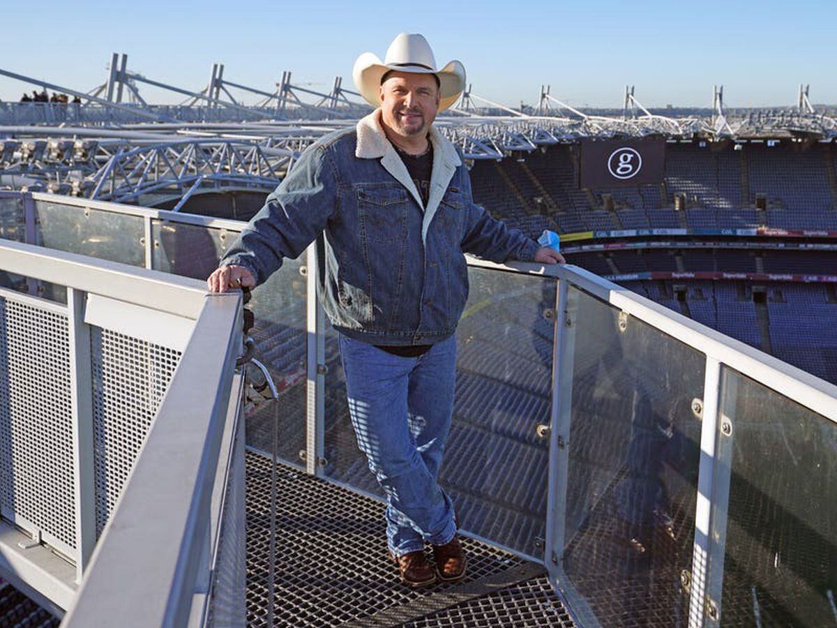 Fans will finally see Garth Brooks at Croke Park in Dublin