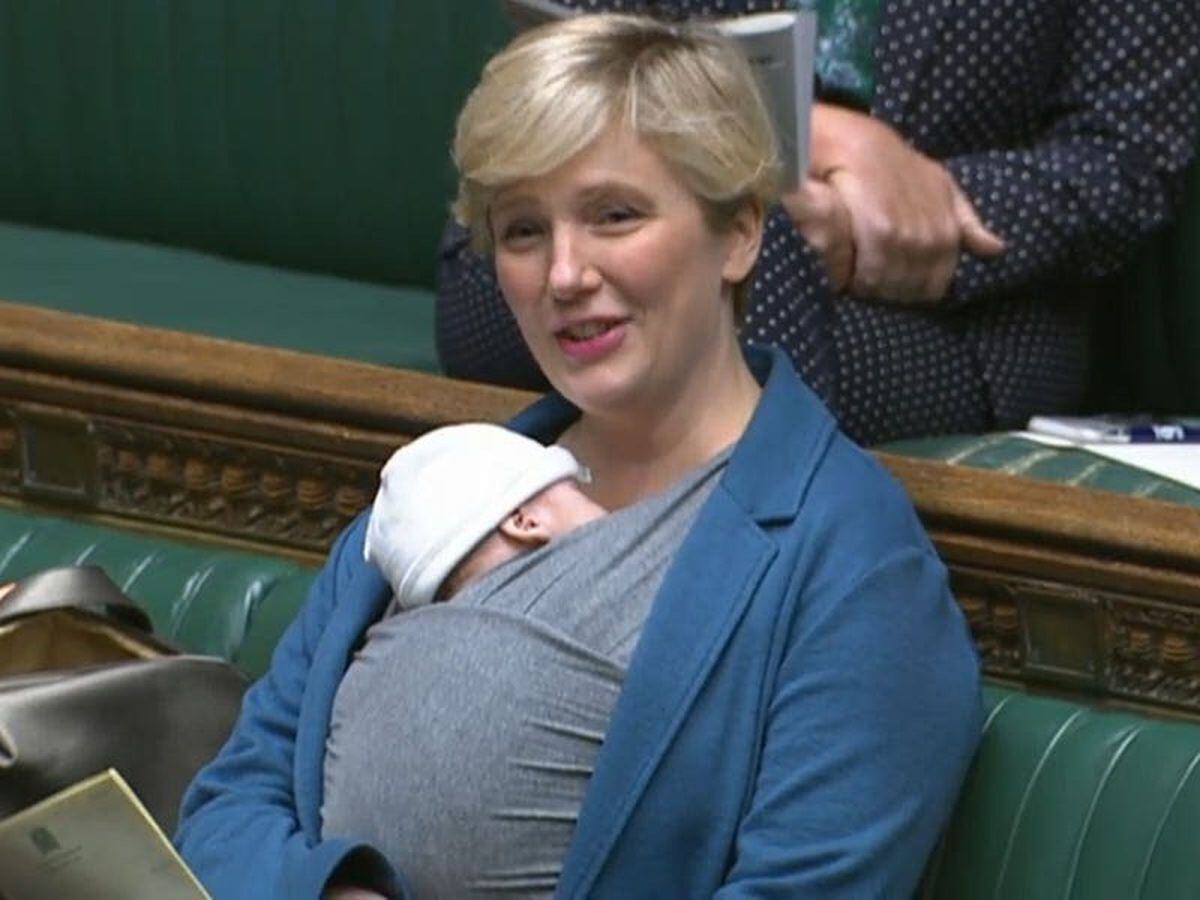 MPs critical after Stella Creasy told to stop bringing baby into chamber