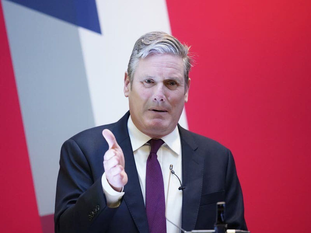 Labour ‘will Turn Britain Into Green Growth Superpower Sir Keir Starmer Says Guernsey Press 