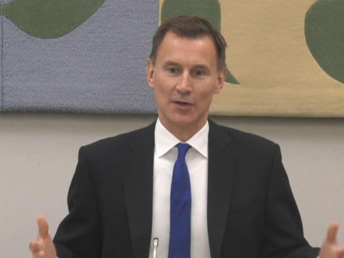 Jeremy Hunt: I was at top of rogue system as health secretary
