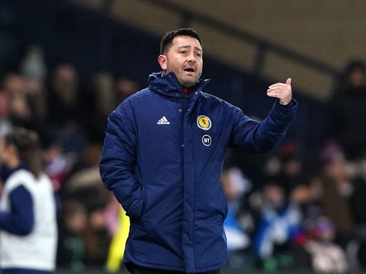 Pedro Martinez Losa hoping fans help roar Scotland towards 2023 World ...