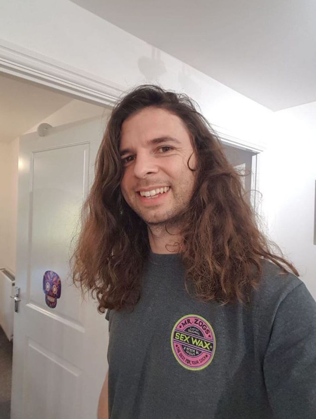 Tom loses his long hair to raise £2,000 | Guernsey Press