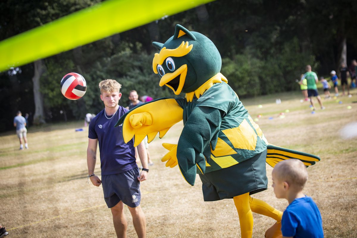 The Utmost Community Sports Fun Day takes place on Saturday at Saumarez Park with some members of the Guernsey’s Commonwealth Games team present. (Picture by Sophie Rabey, 31201655)