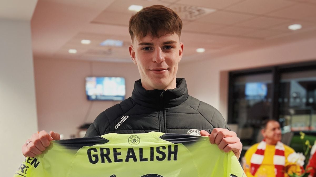 Scott dubbed 'top, top talent' by England star Grealish | Guernsey Press