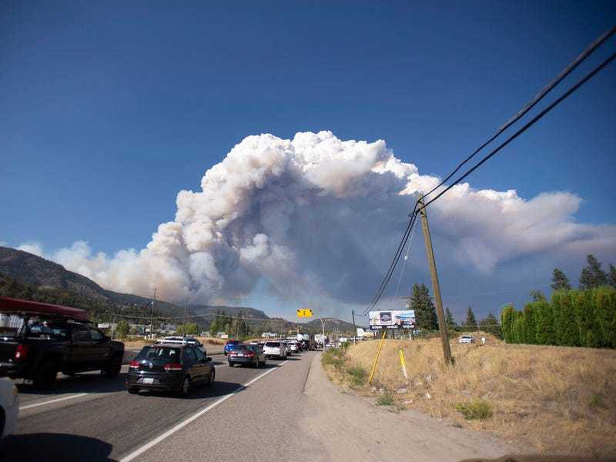 Wildfire nears capital of Canada’s Northwest Territories