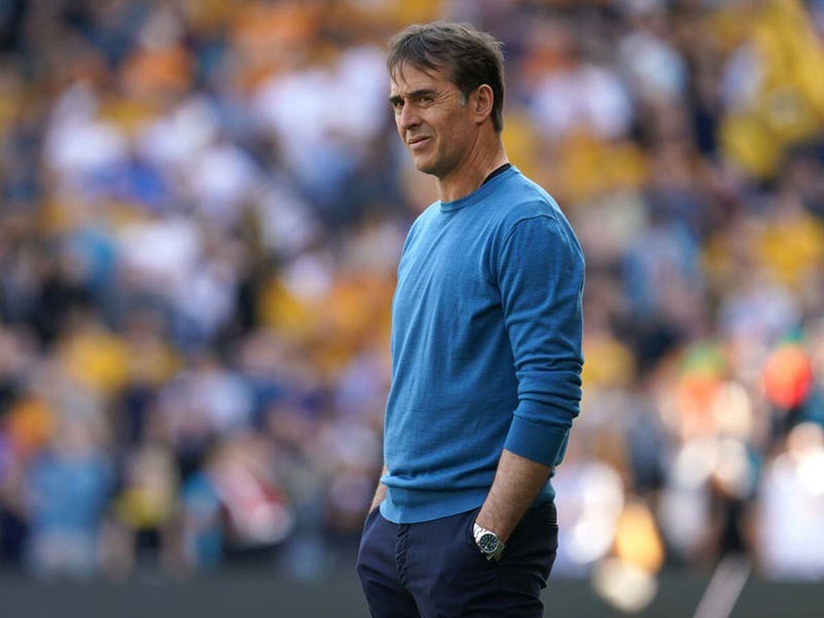 Manager Julen Lopetegui will continue talks over Wolves future