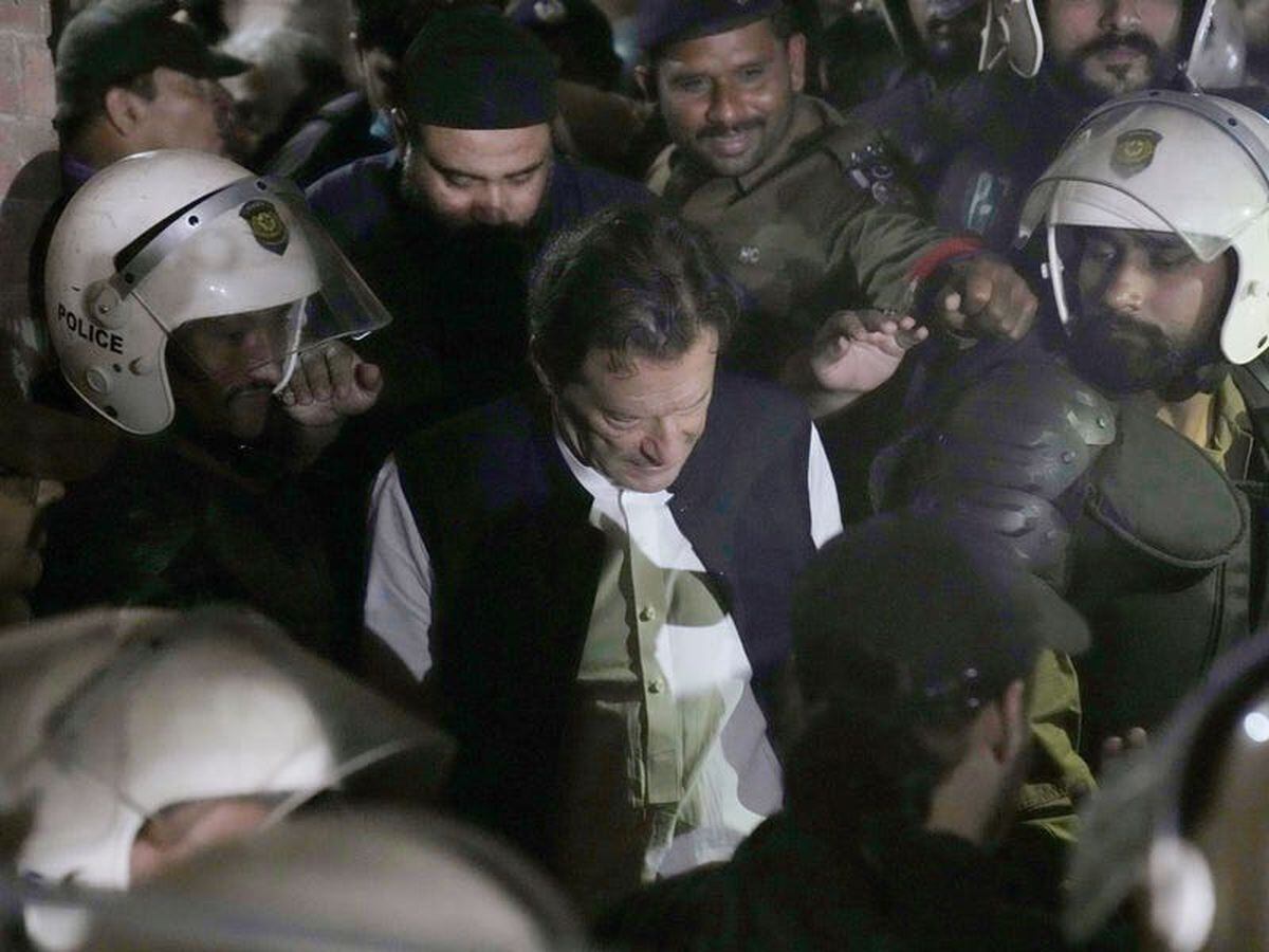 Pakistan police storm home of former prime minister Imran Khan