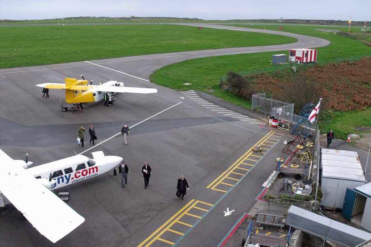 Alderney flight chaos provokes ultimatum