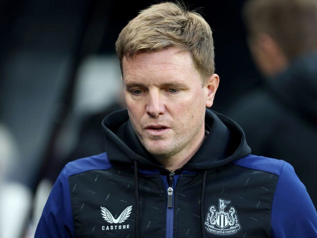 Eddie Howe insists Newcastle will not be held to ransom over transfers