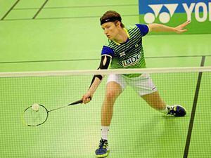 Mixed doubles gold tops off great week
