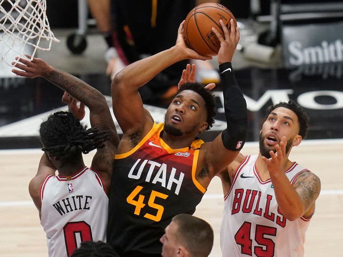 Utah Jazz hold off Chicago Bulls to make it 21 home wins in a row